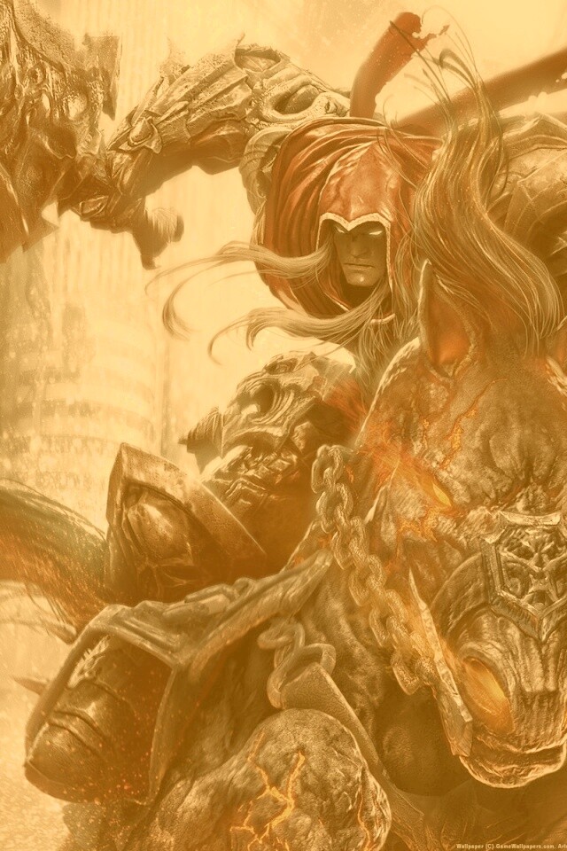 Из игры Dark Siders обои