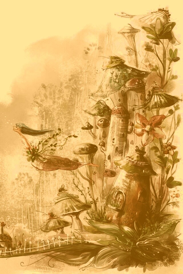 Волшебная страна обои