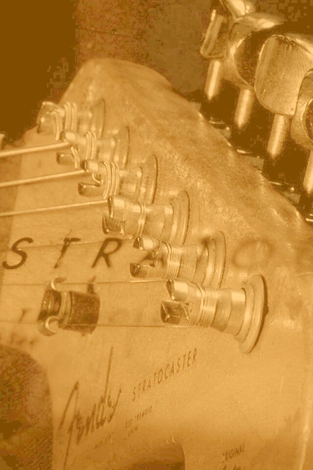 Гитарные колки обои