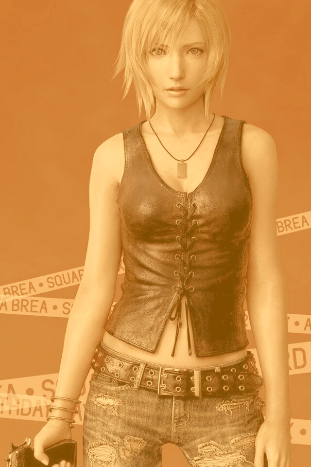 Айе Брее из The 3rd birthday обои