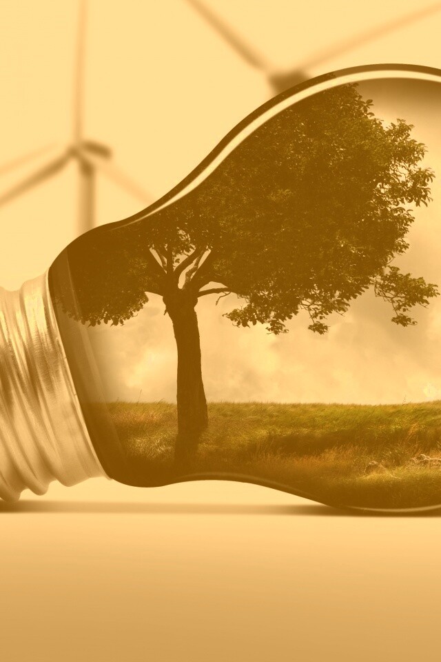 Альтернативные источники энергии обои