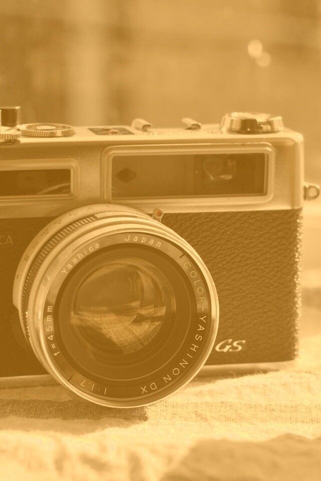 Данбо и ретро фотик обои