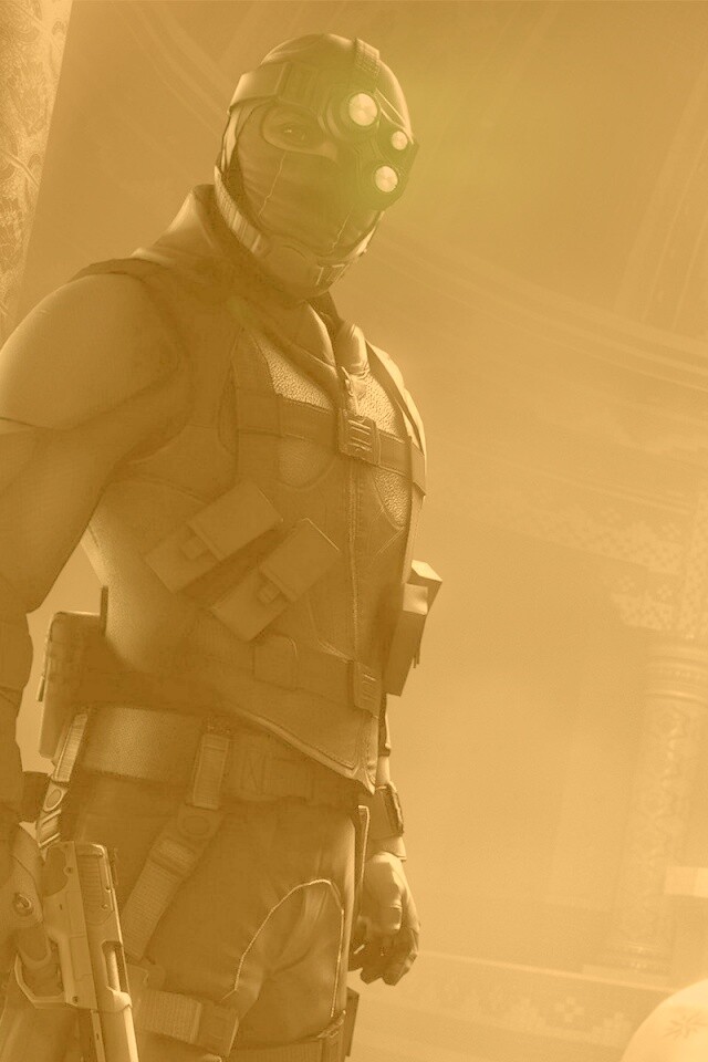 Spliner Cell Conviction обои