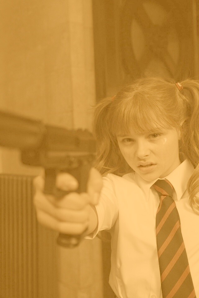 Убивашка с пистолетом обои