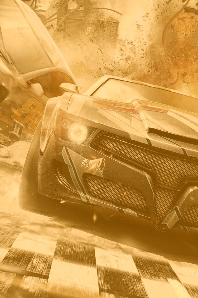 Из игры Split Second обои