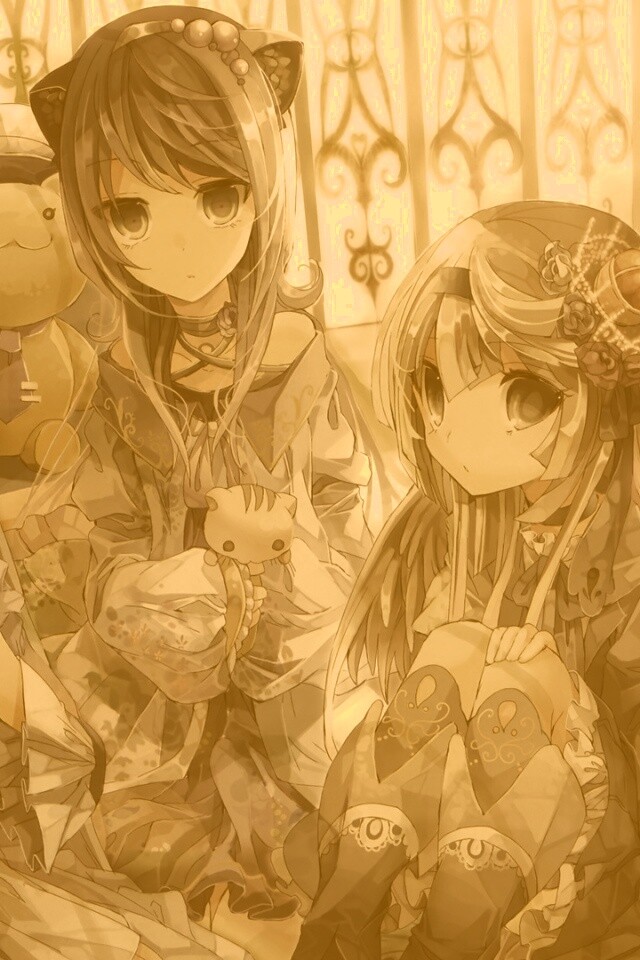 Три лоли обои