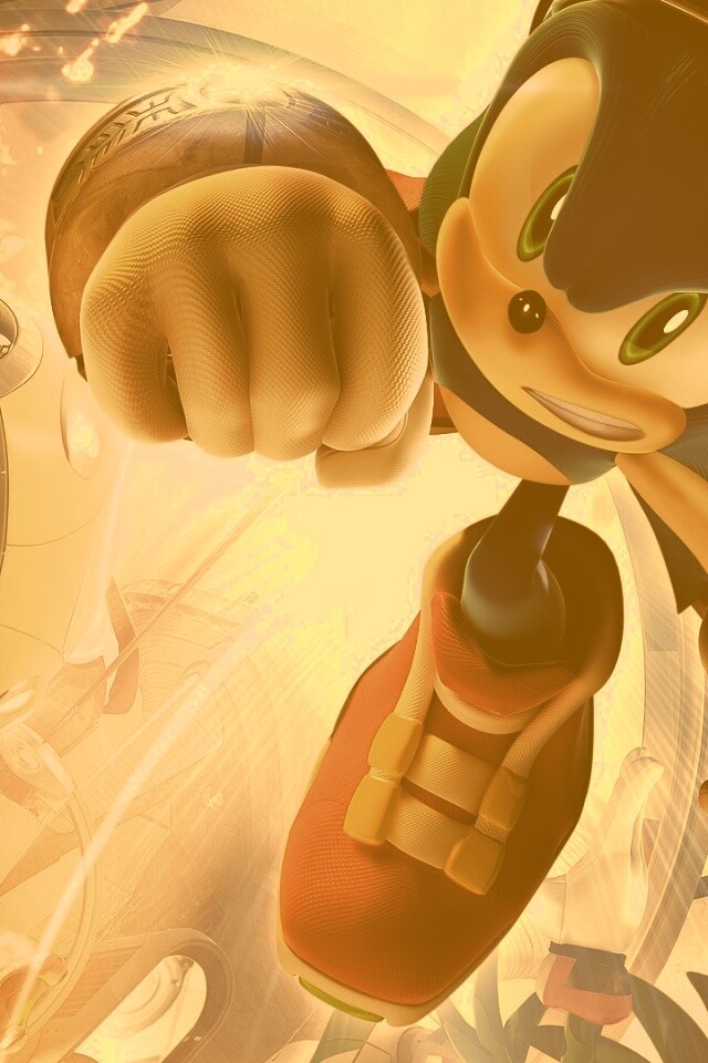 Sonic Riders обои