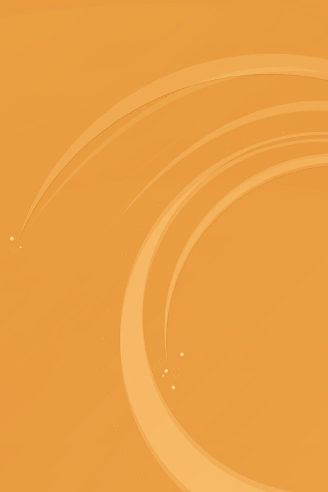 Оранжевая спираль обои