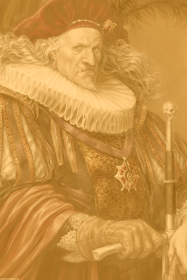 Портрет вампира обои