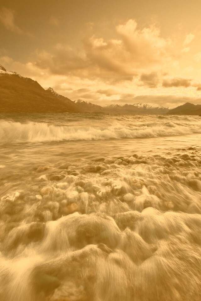 Прибой обои