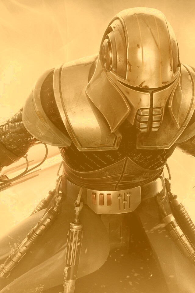 Из игры Star Wars Force Unleashed обои