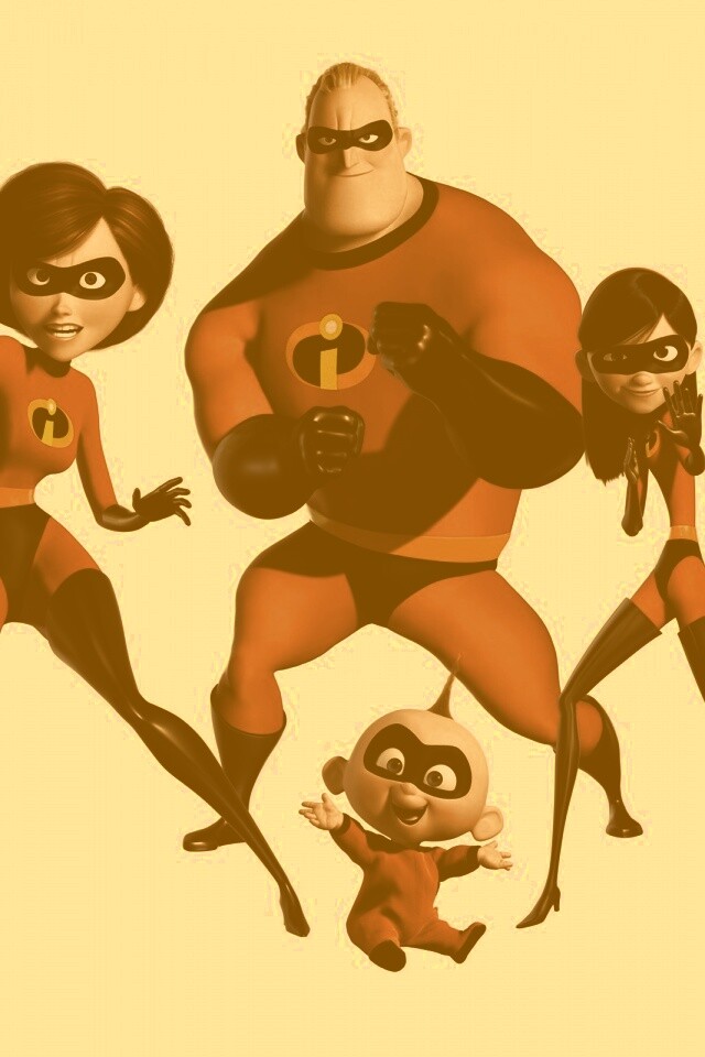 Супер Семейка обои