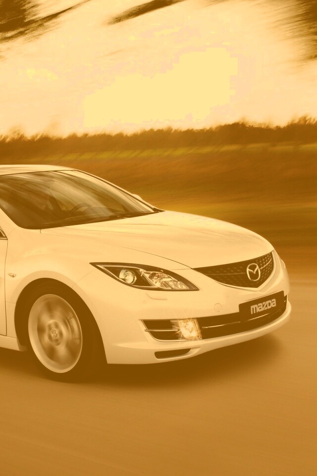 Мазда 6 обои