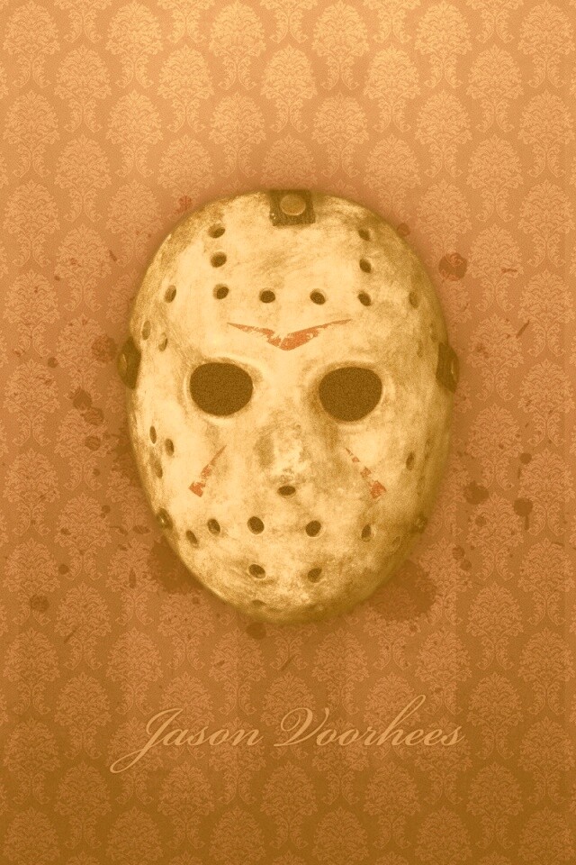 Маска Джейсона обои