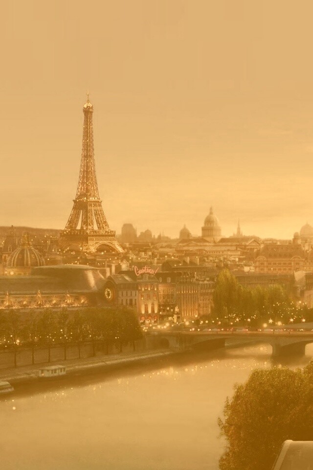 Париж в Рататуе обои