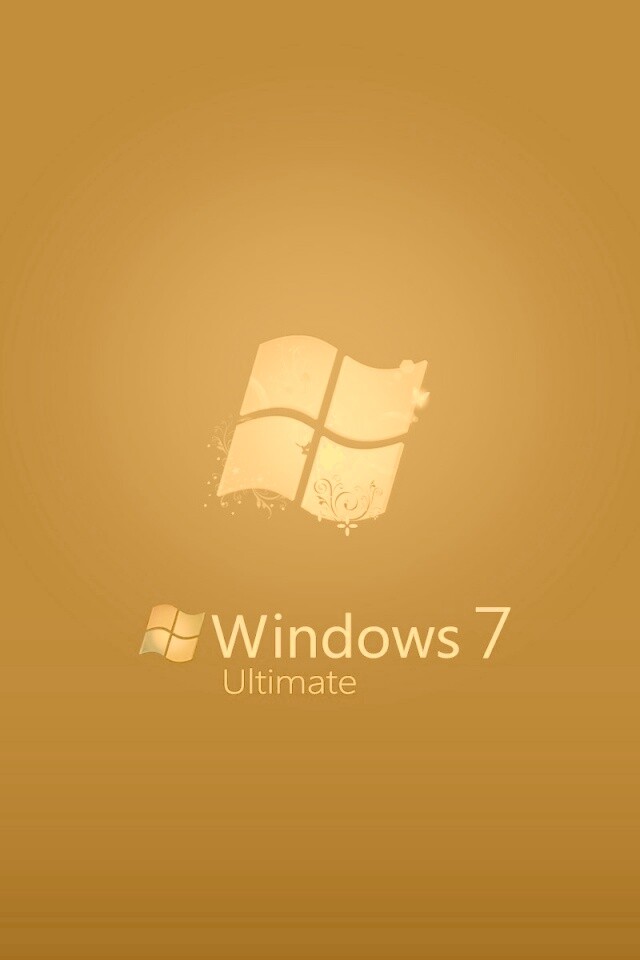 Логотип WIndows 7 Ultimate обои