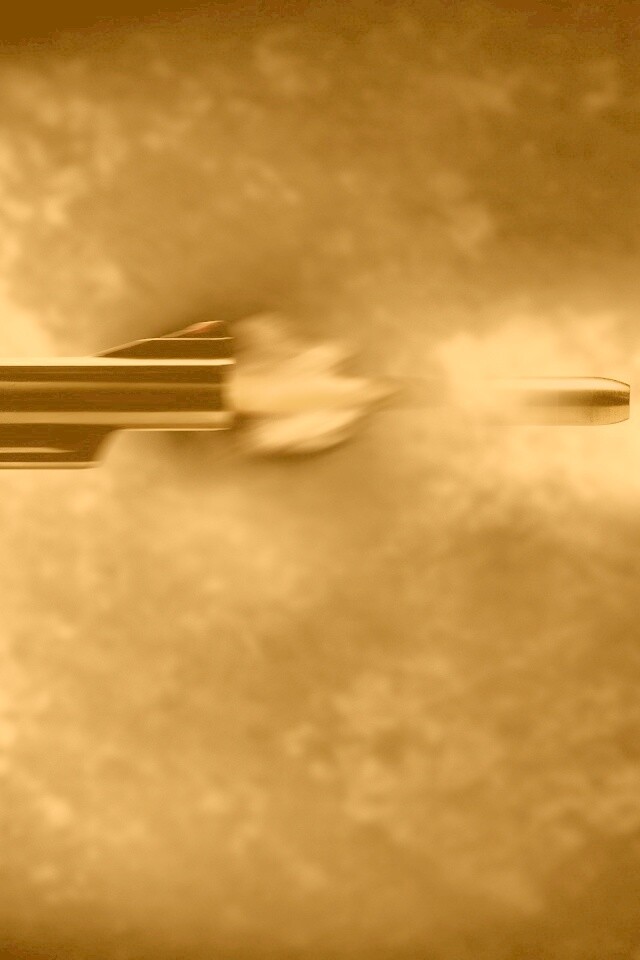 Выстрел из револьвера обои