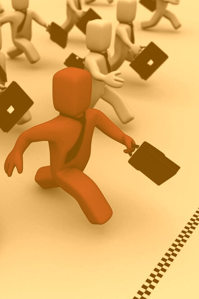 Конкуренция в бизнесе обои