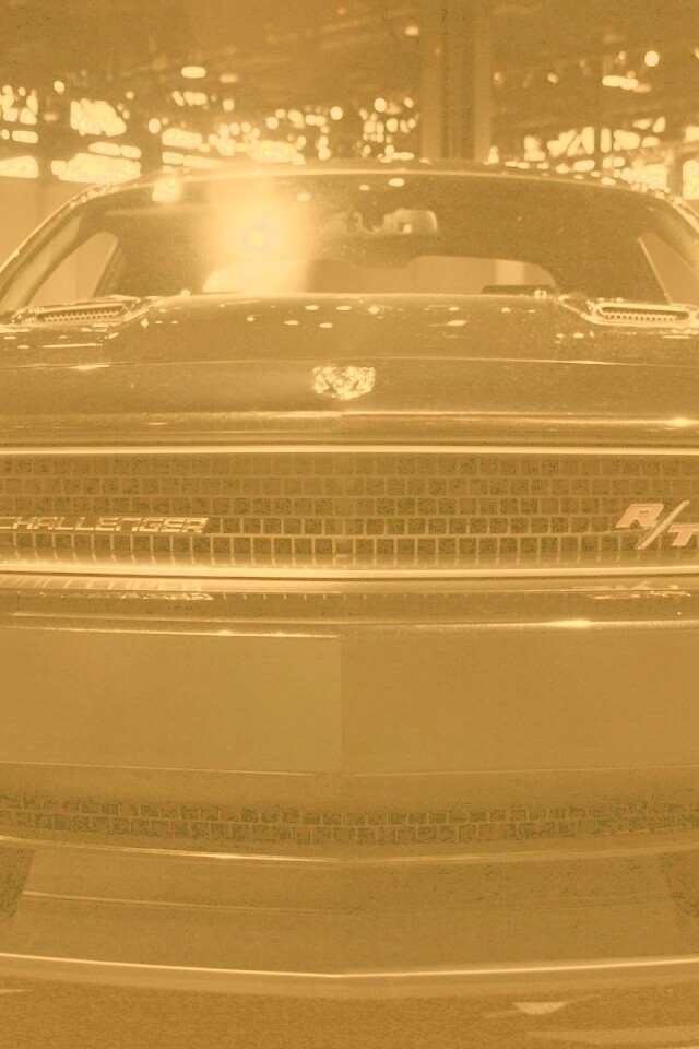 Фары Dodge Challender обои