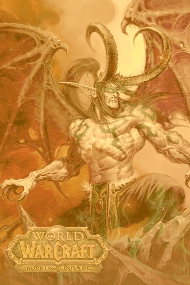Обои Worldof WarCraft Burning Crusade обои