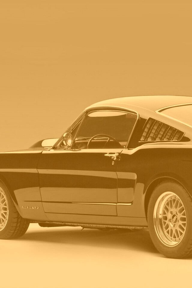 Mustang обои