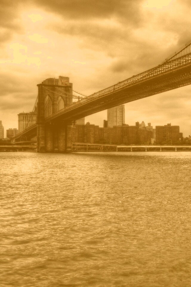 Бруклинский мост обои