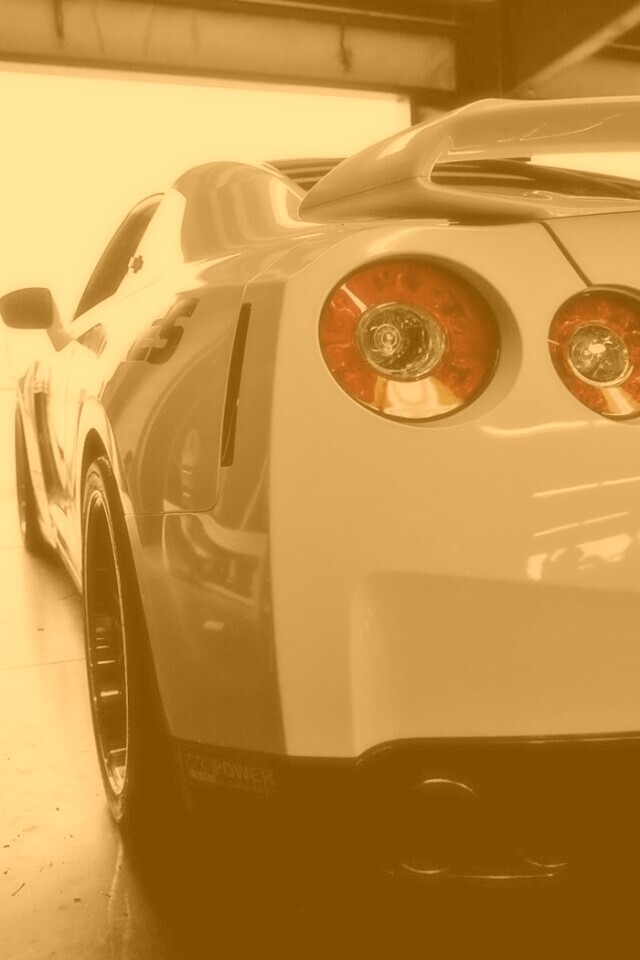 Nissan GT-R обои