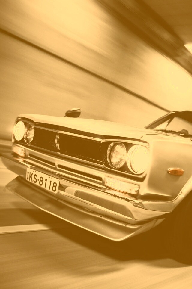 Авто в тоннеле обои