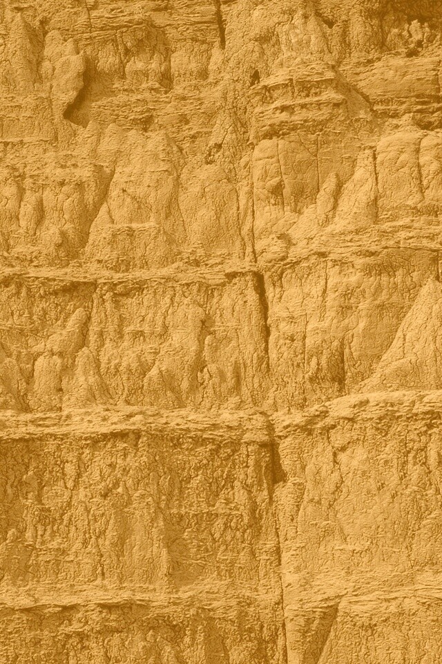 Скалистый обрыв обои