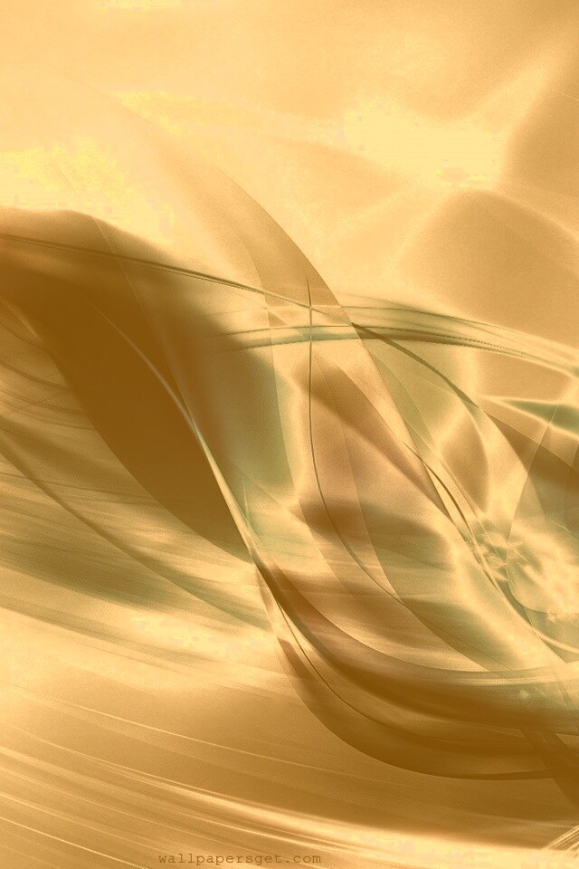 Светящиеся полупрозрачные волны обои