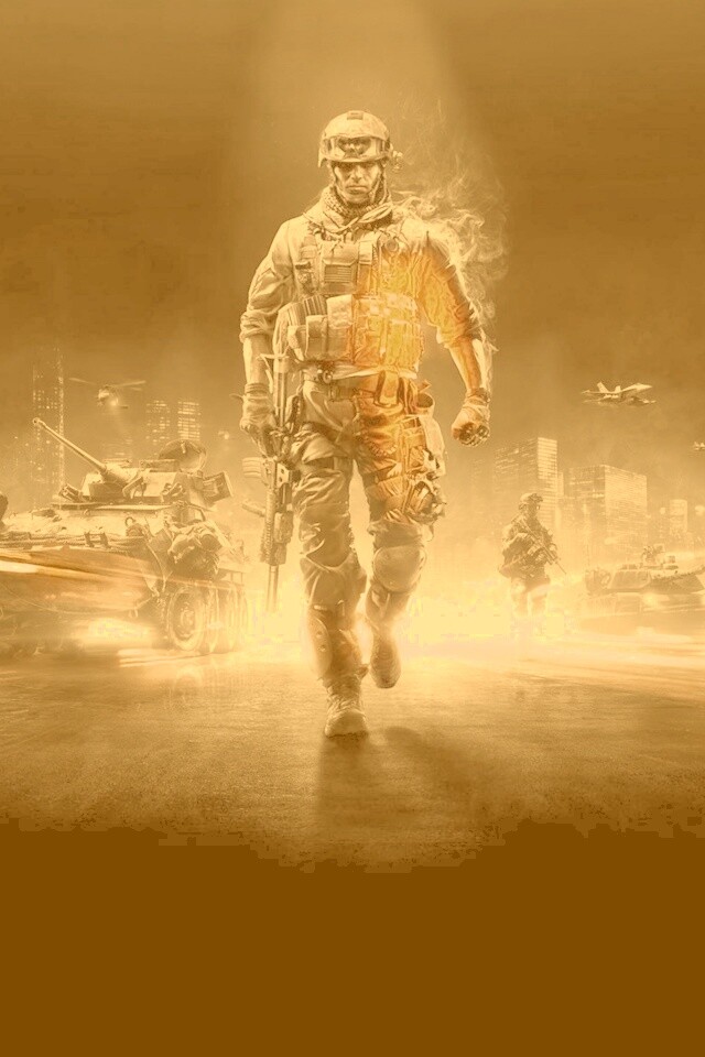Обои из Battlefield 3 обои