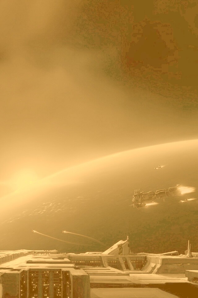 Космическая баталия обои