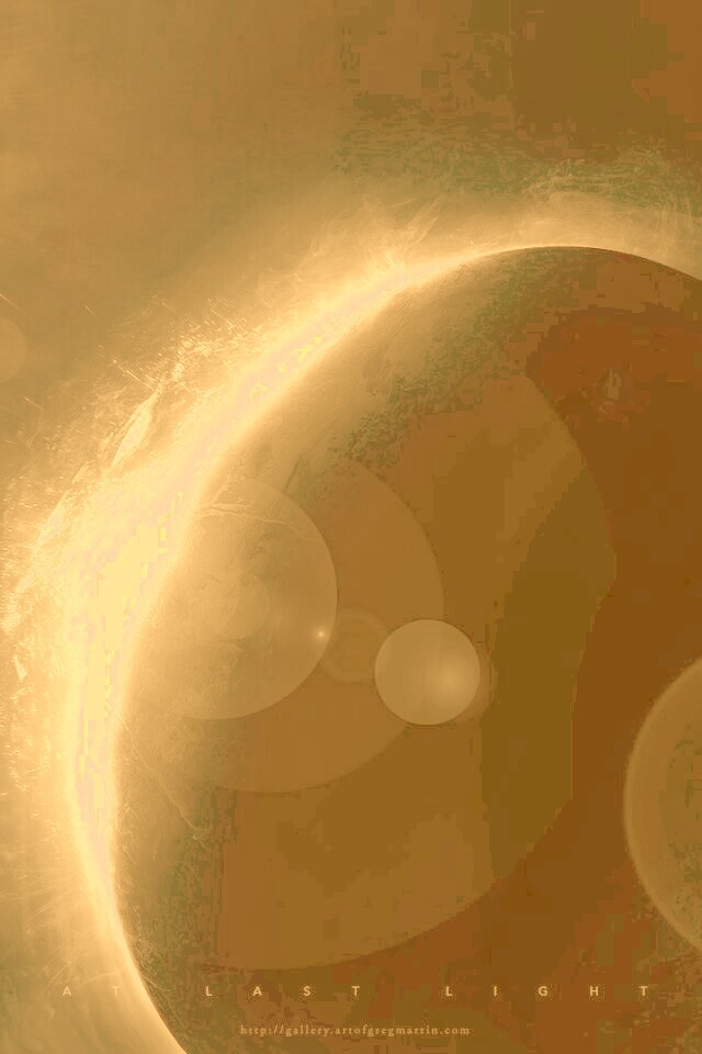 At last light обои