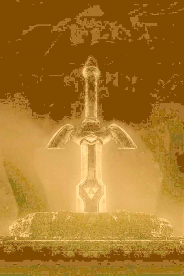 Меч в камне обои