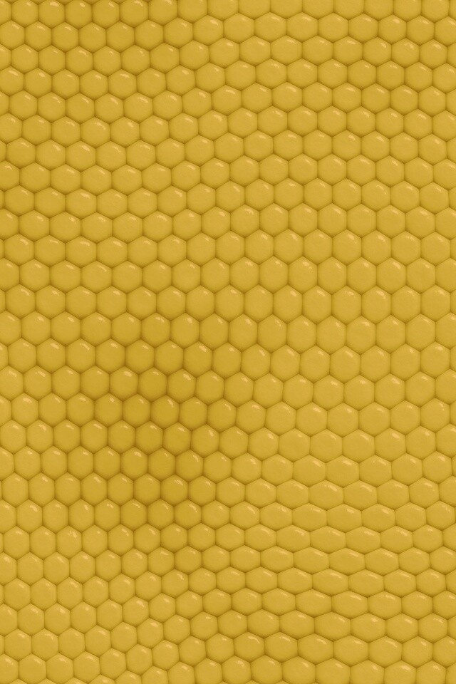 Зеленая сотообразная структура обои