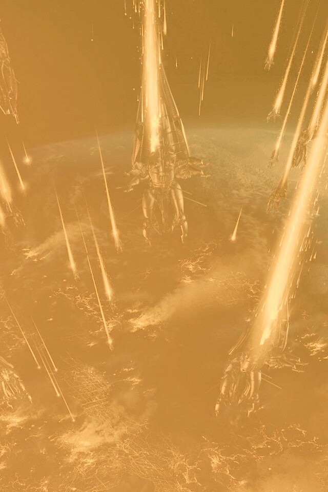 Вторжение обои