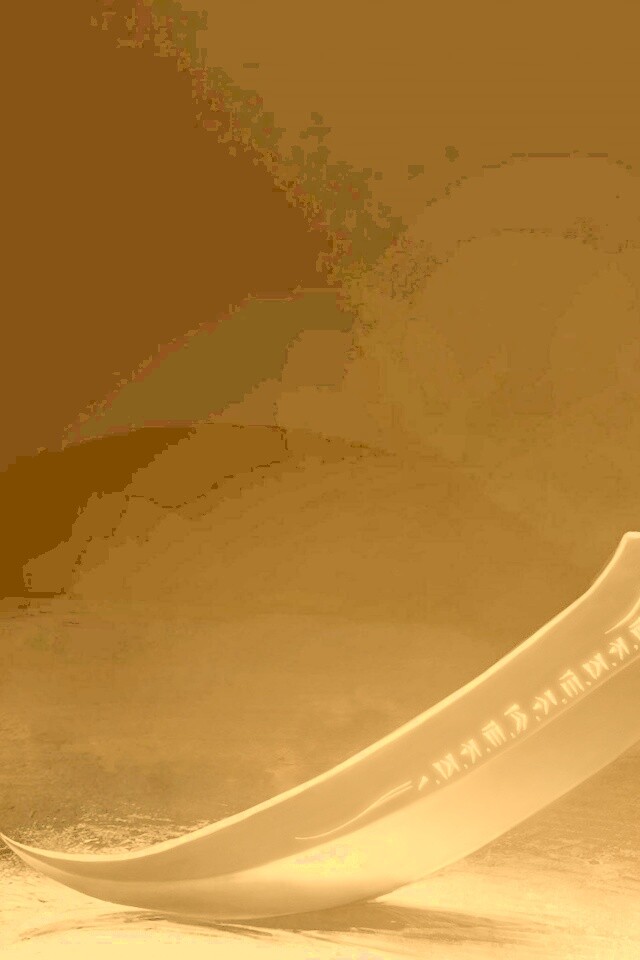 Клинок с магическими рунами обои