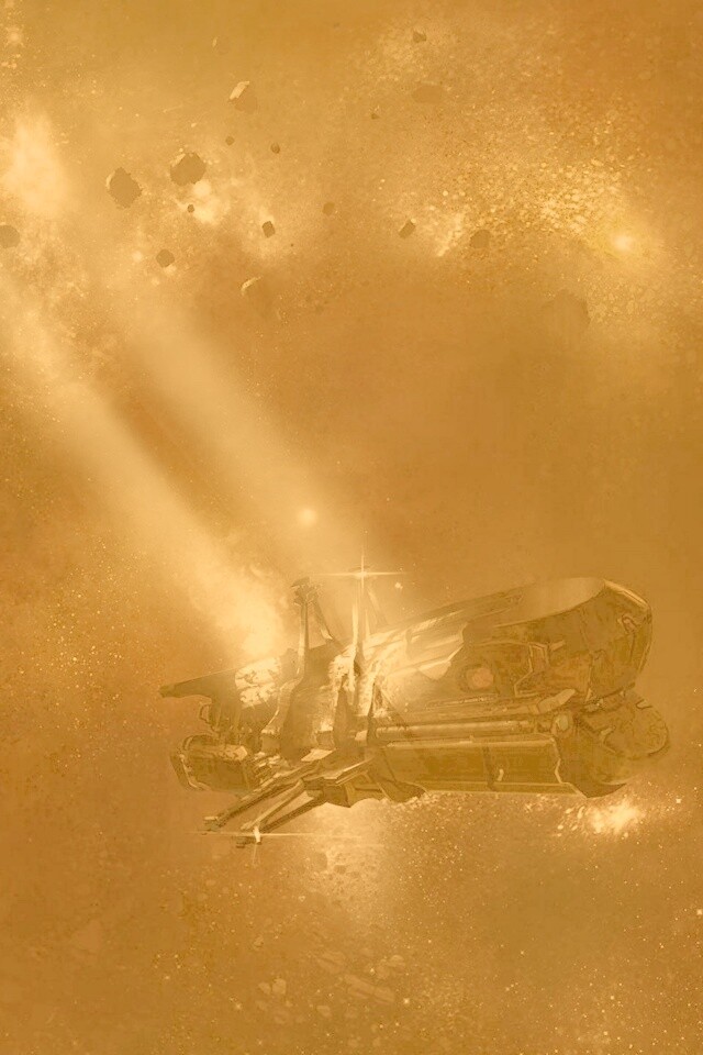 В космических глубинах обои