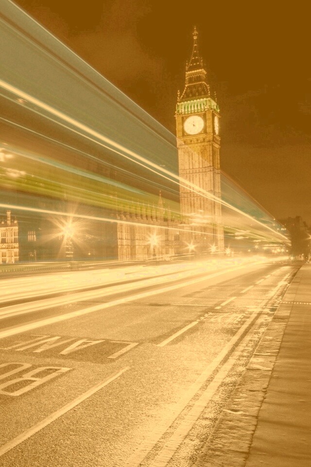 Ночной лондон обои