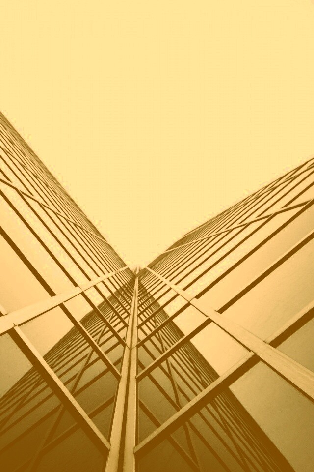 Стекло и сталь обои