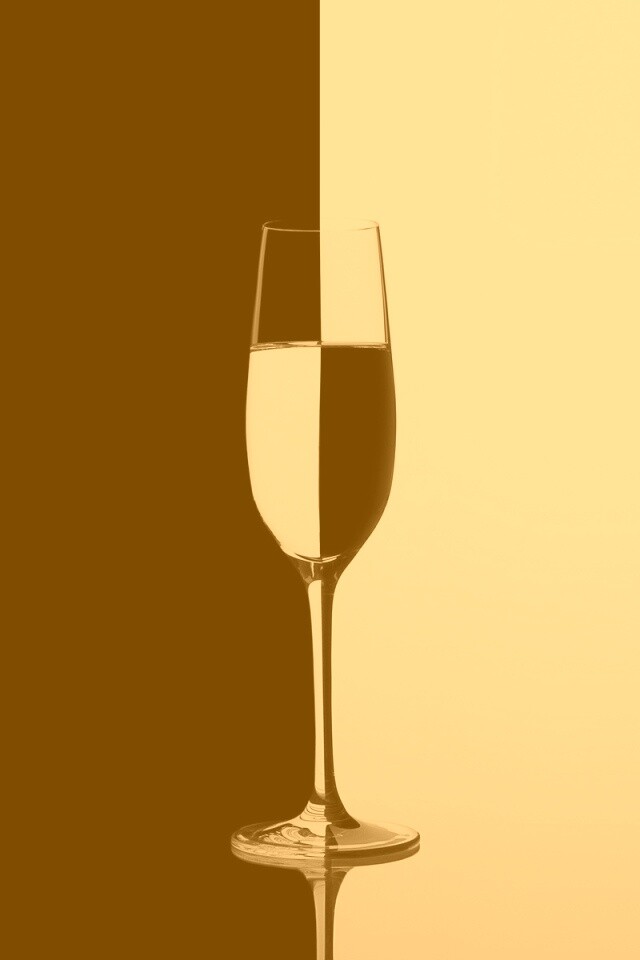 Бокалы обои