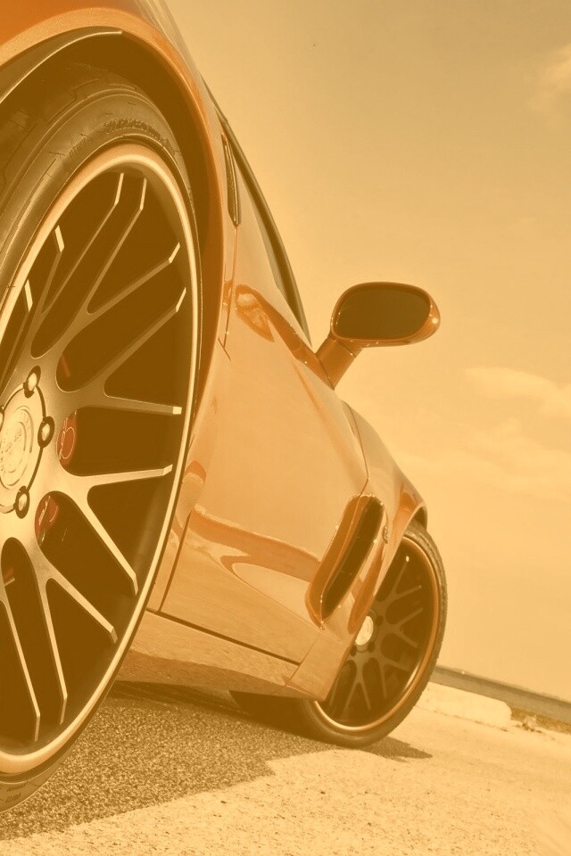 Шевролет корвет z06 обои