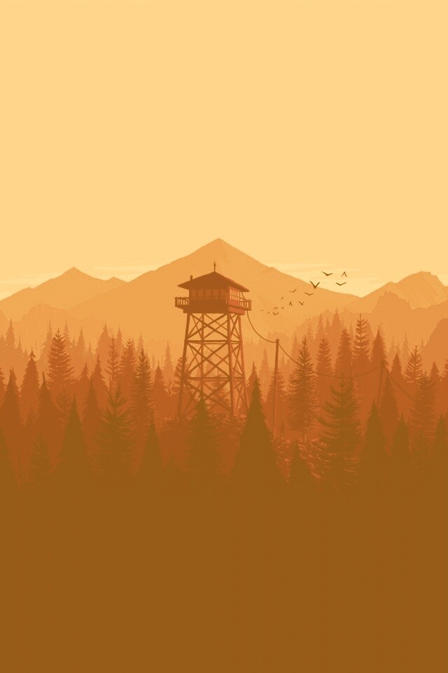 Firewatch обои