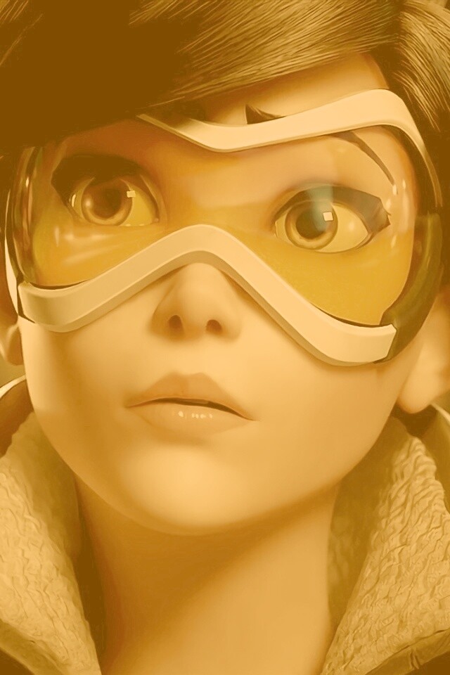 Трейсер из Overwatch обои