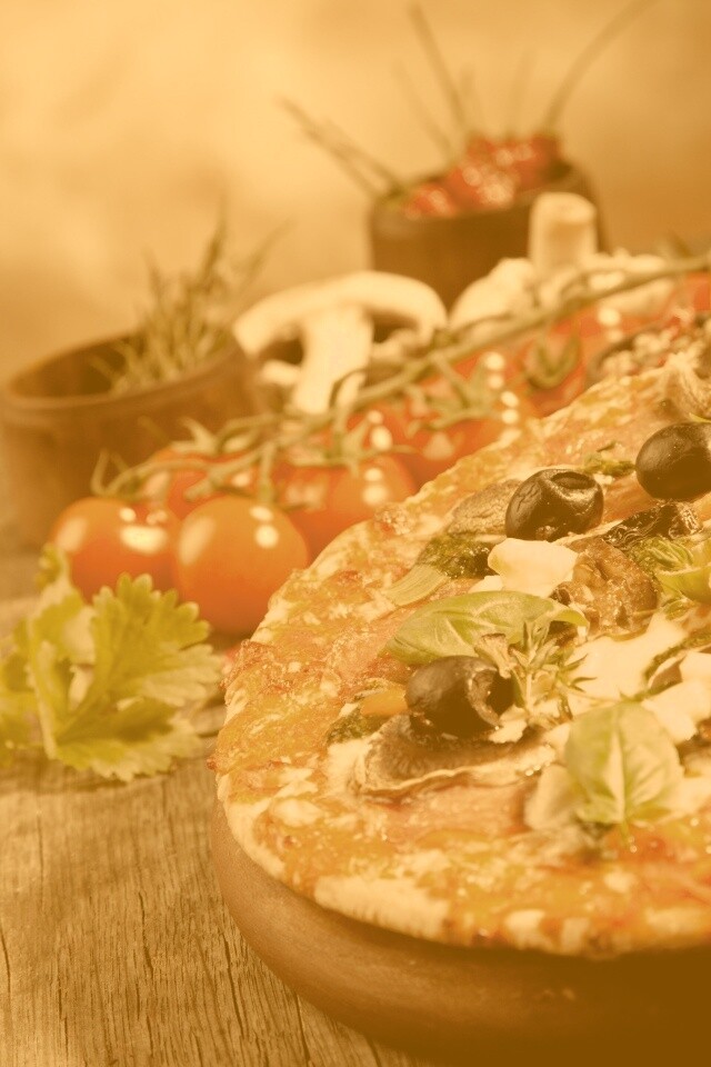 Аппетитная пицца обои