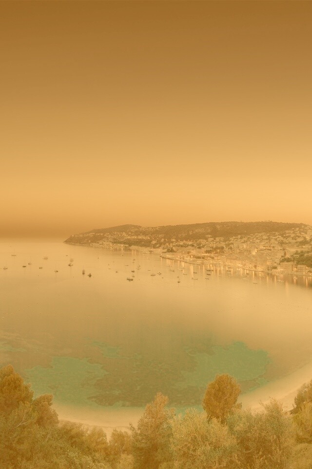 Ночь в Монако обои