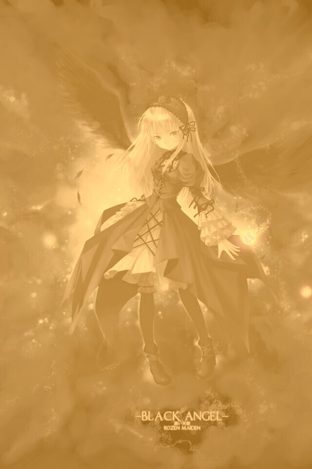 Темный ангел обои