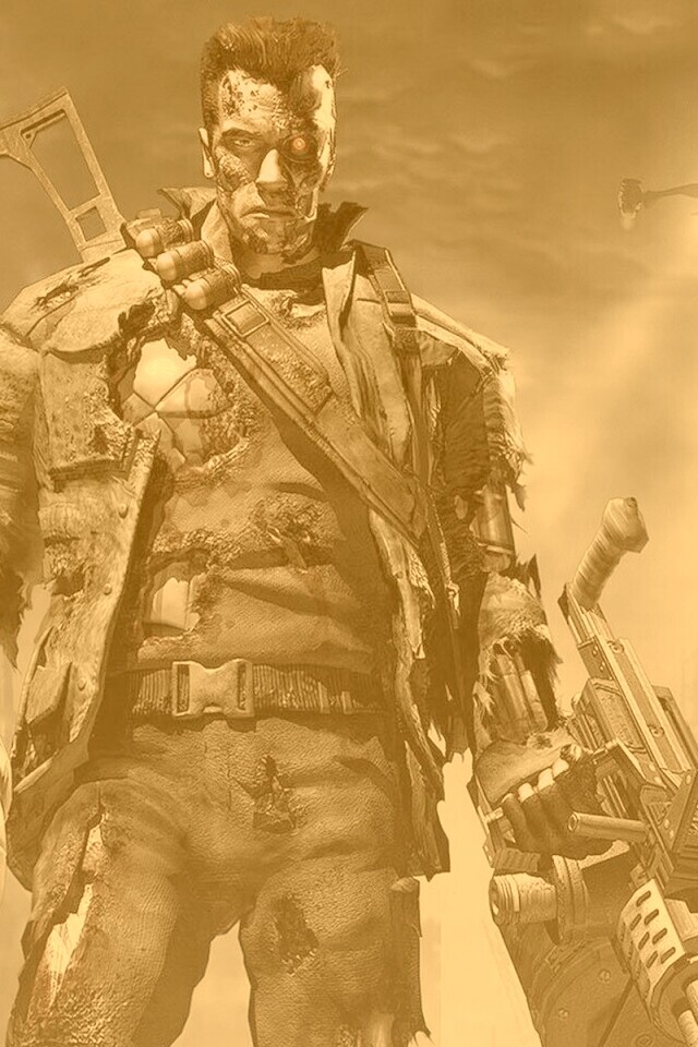 Терминатор обои