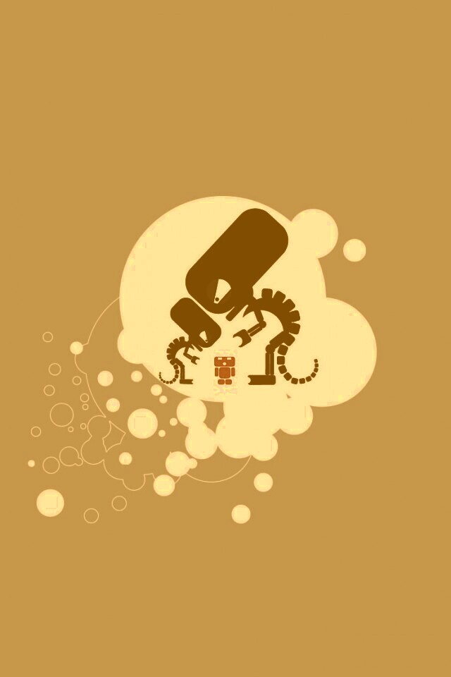 Чужие не любят детей обои