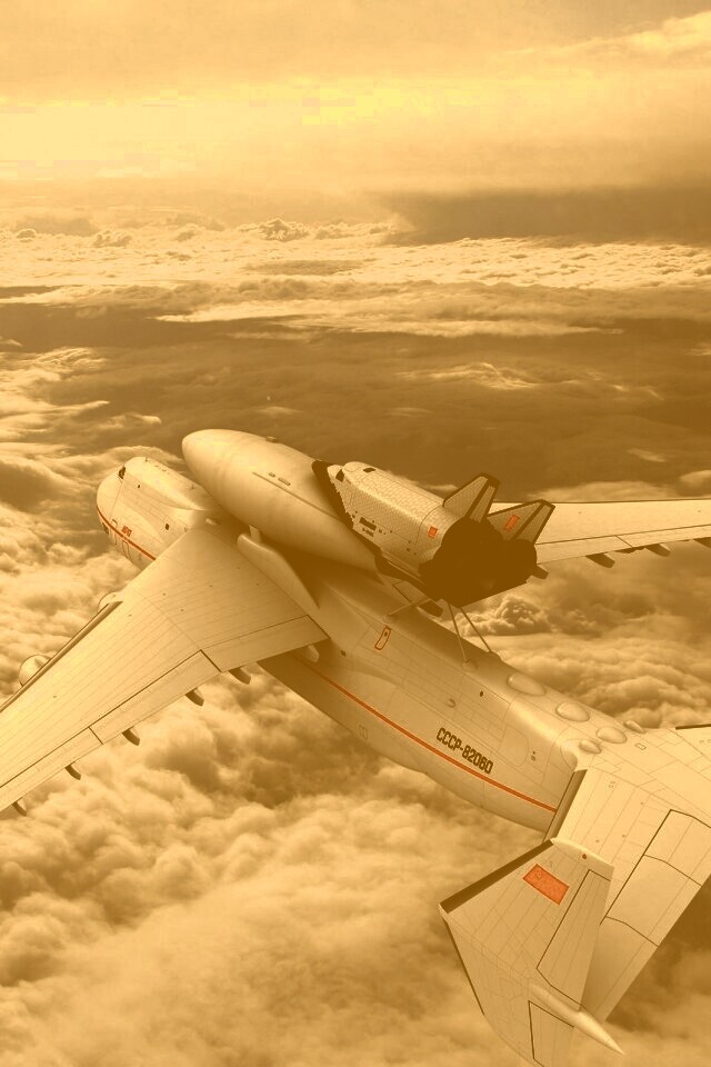 Грузовой самолёт обои